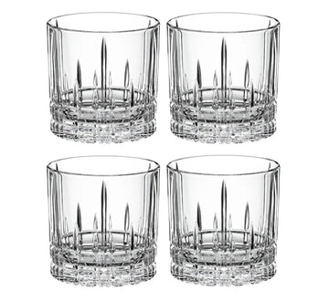 Double Old Fashion Glass Set of 4