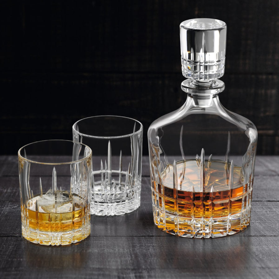 Double Old Fashion Glass Set of 4