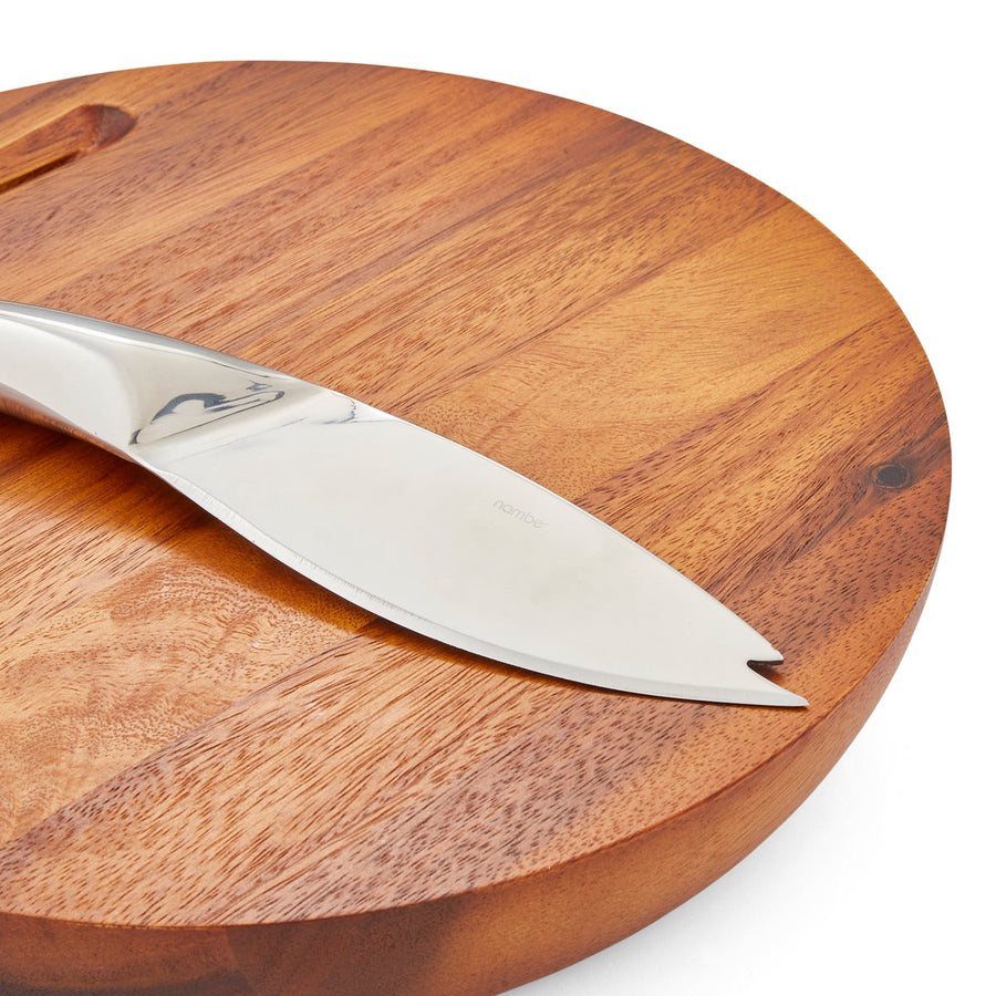 Harmony Cheese Board w/Knife