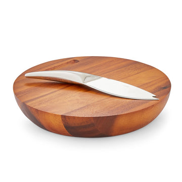 Harmony Cheese Board w/Knife