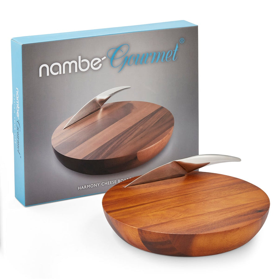 Harmony Cheese Board w/Knife