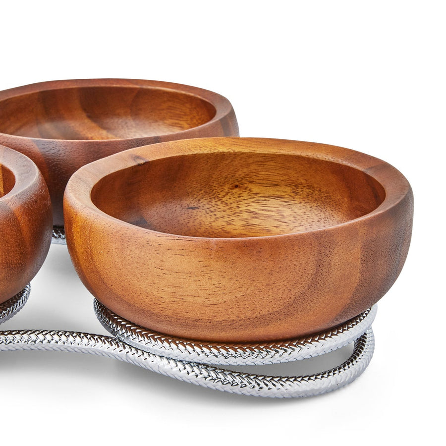 Braid Condiment Server