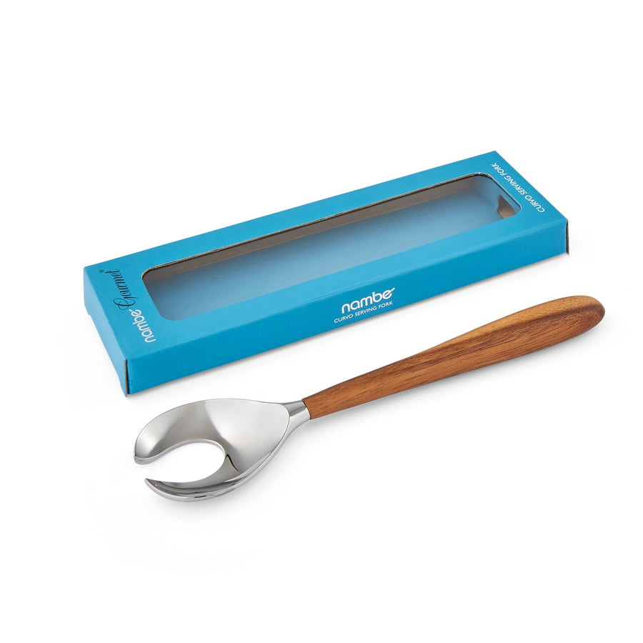 Curvo Serving Fork
