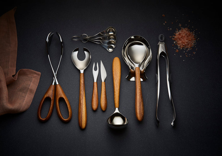 Curvo Serving Fork