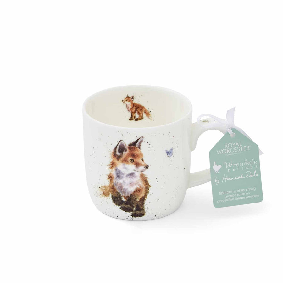 Wrendale Born to be Wild Mug, 11 oz.