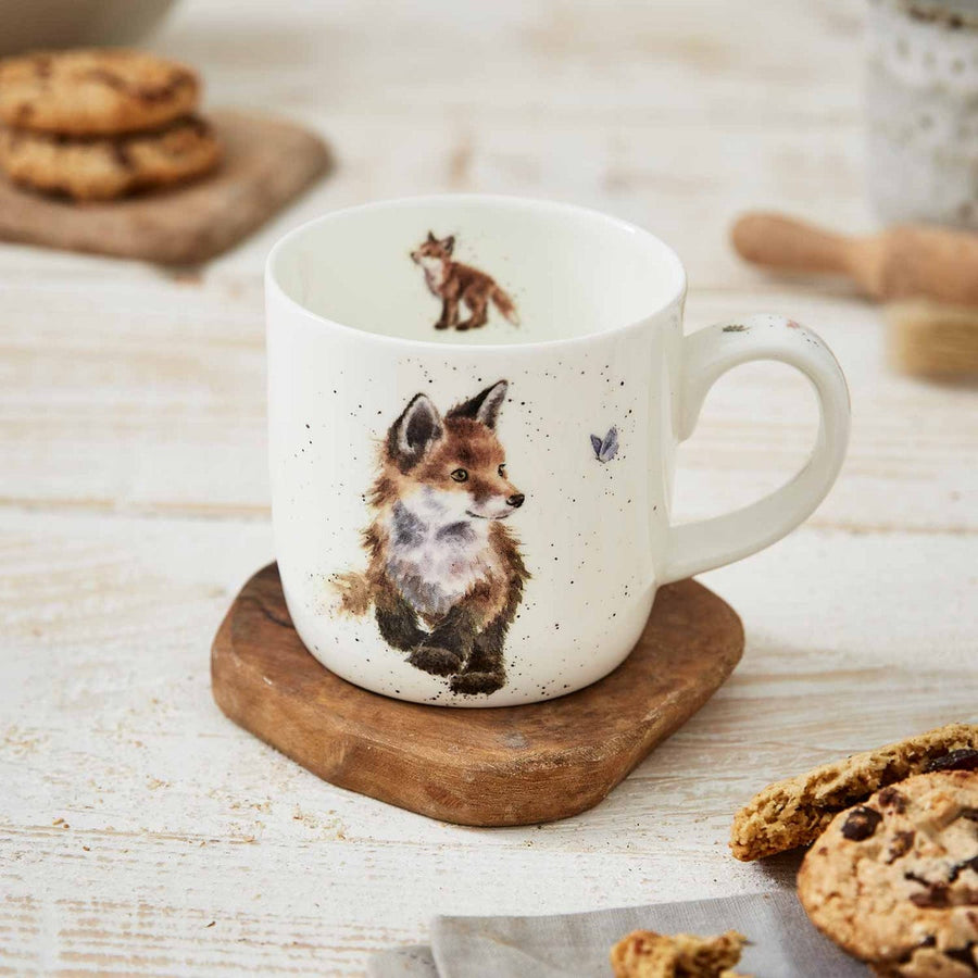 Wrendale Born to be Wild Mug, 11 oz.