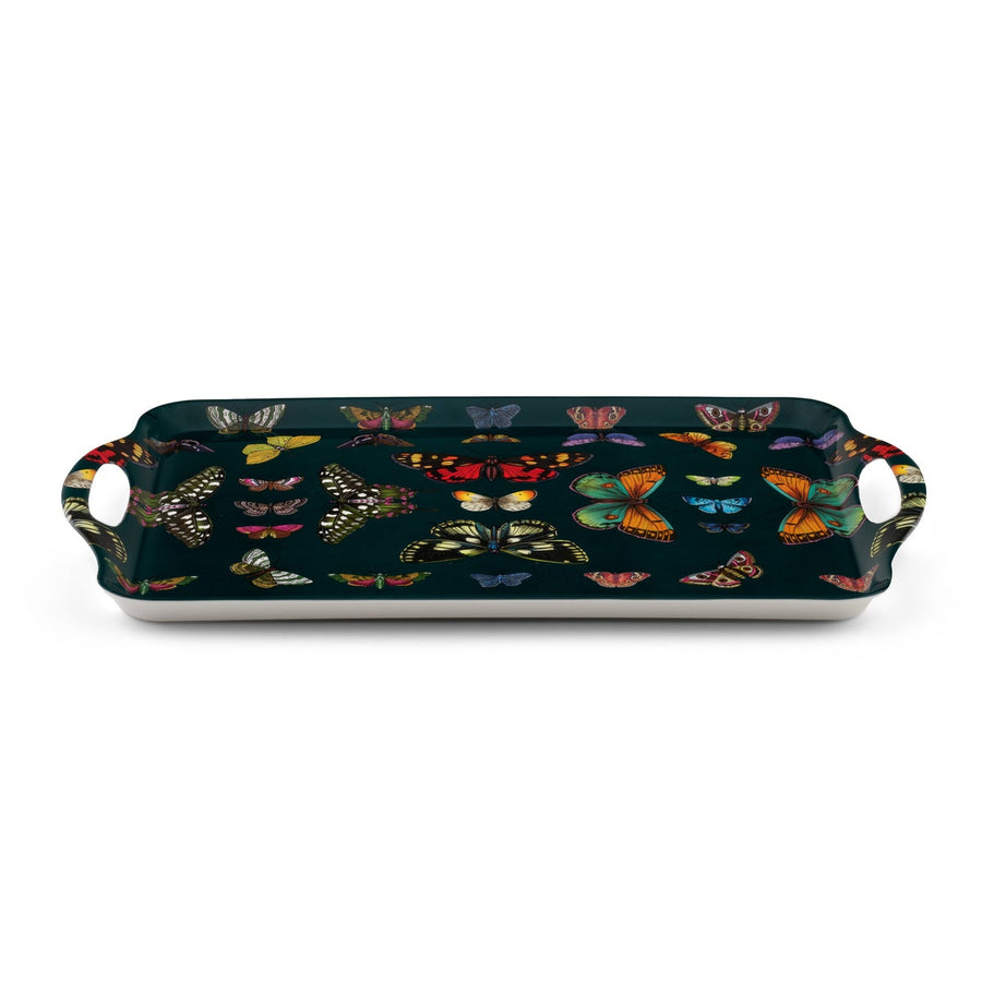 Botanic Garden Harmony Melamine Handled Tray