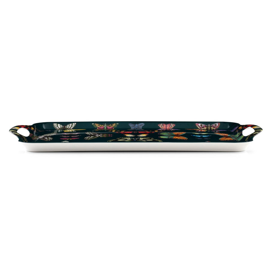 Botanic Garden Harmony Melamine Handled Tray