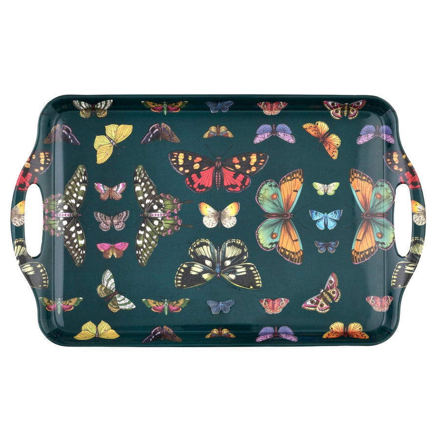 Botanic Garden Harmony Melamine Handled Tray