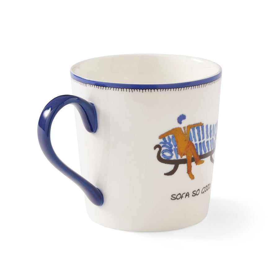 Doodles Sofa So Good Mug