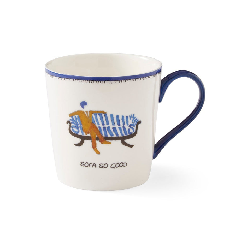 Doodles Sofa So Good Mug