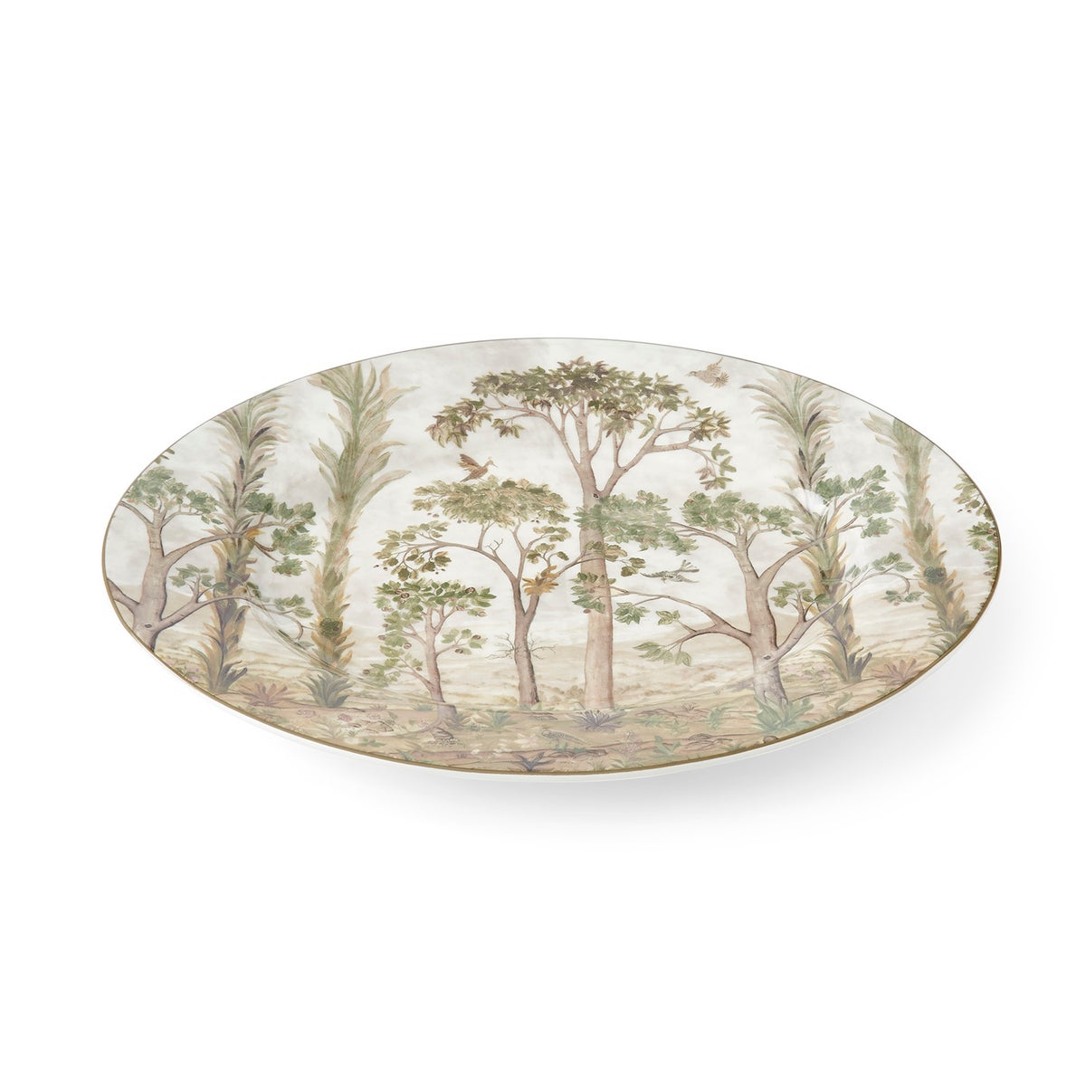 Tall Trees Salad Plate