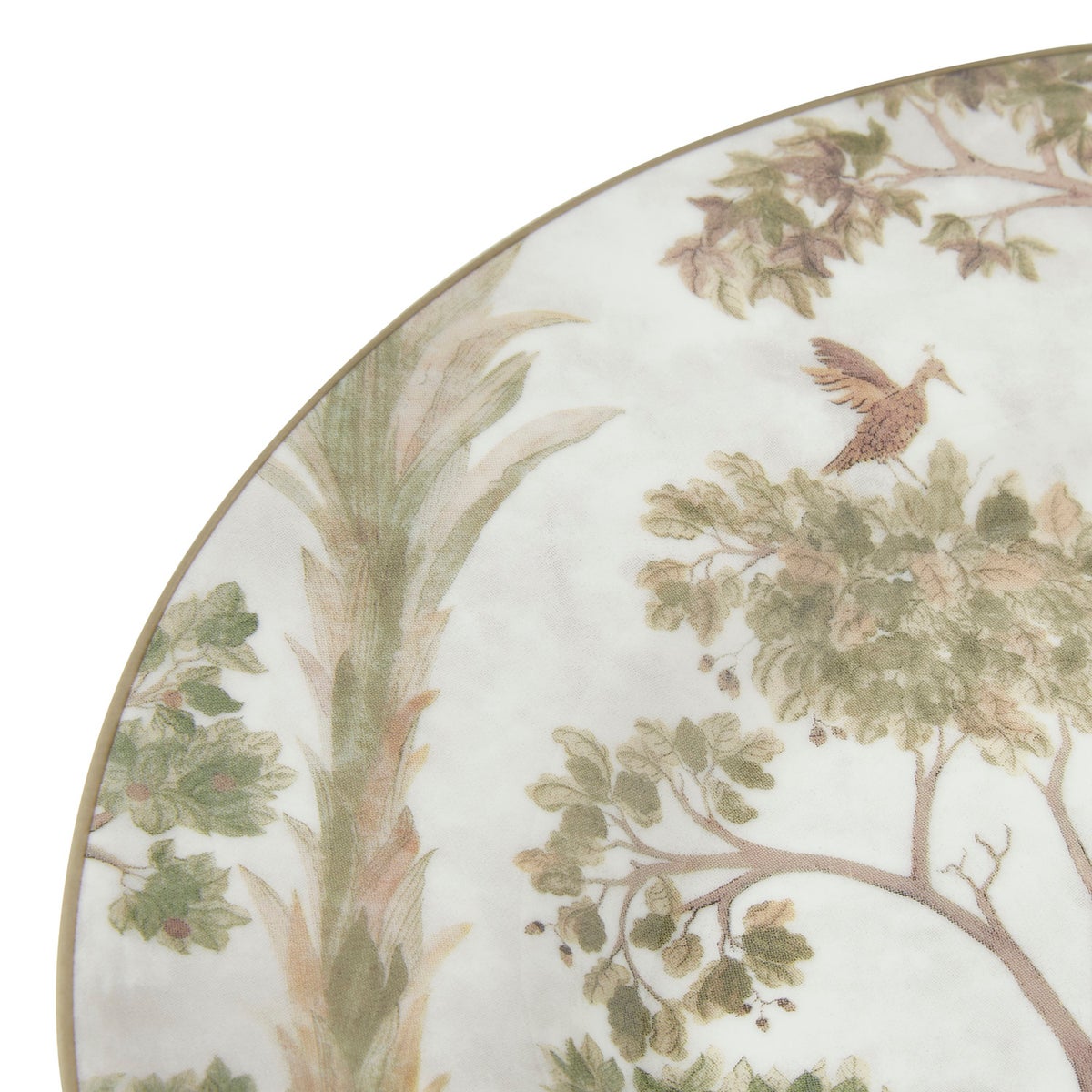 Tall Trees Salad Plate