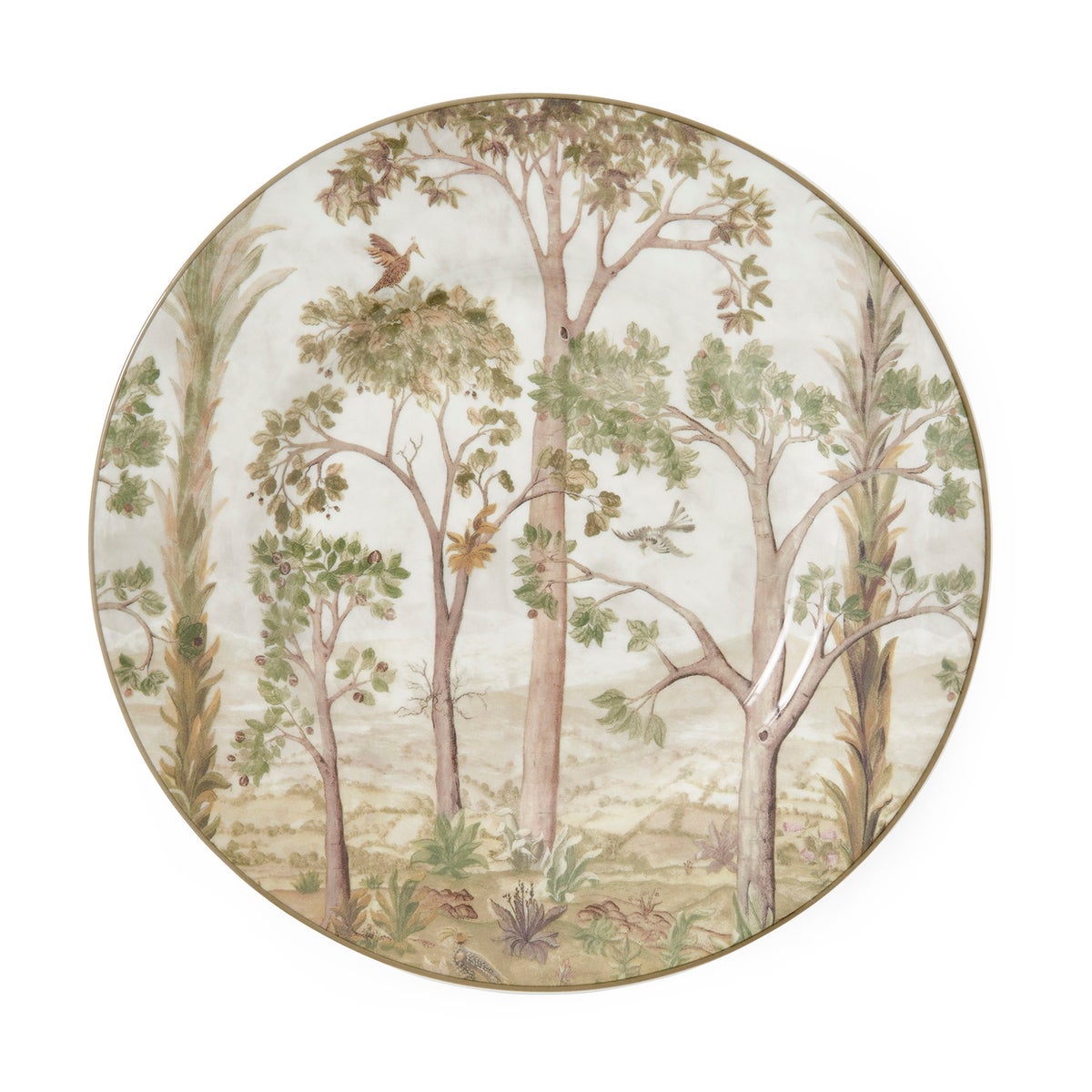 Tall Trees Salad Plate