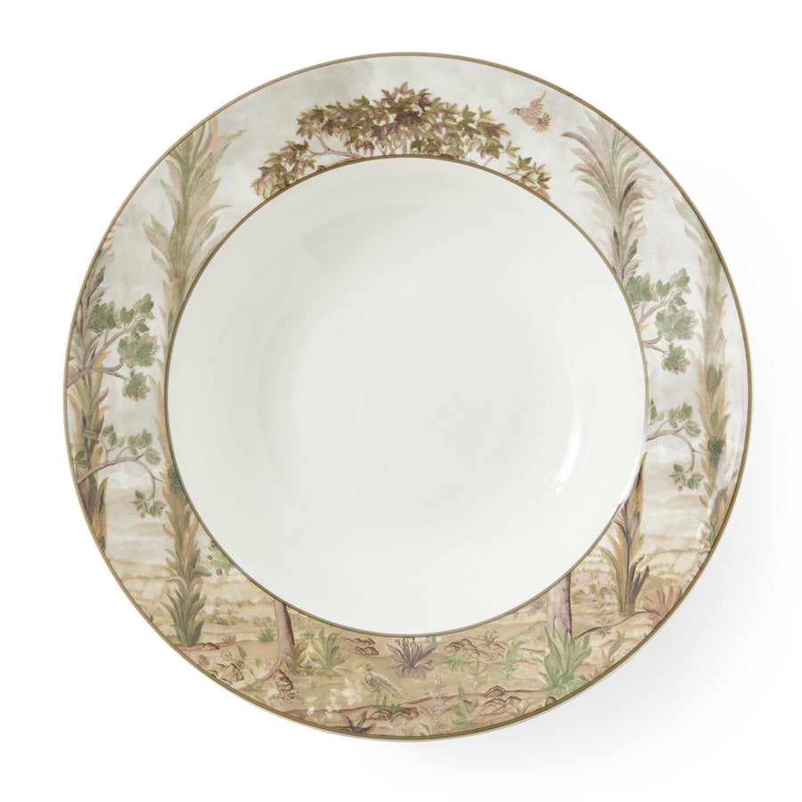 Spode Kit Kemp Tall Trees Pasta Bowl