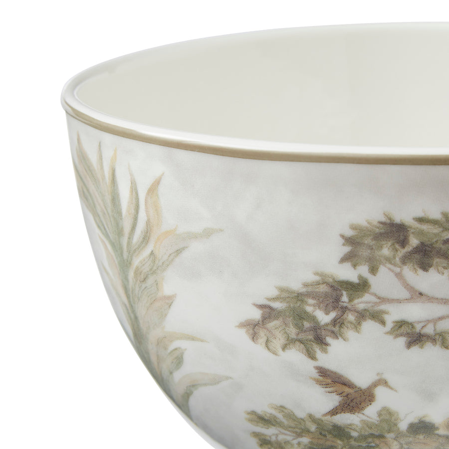 Spode Kit Kemp Tall Trees Rice Bowl