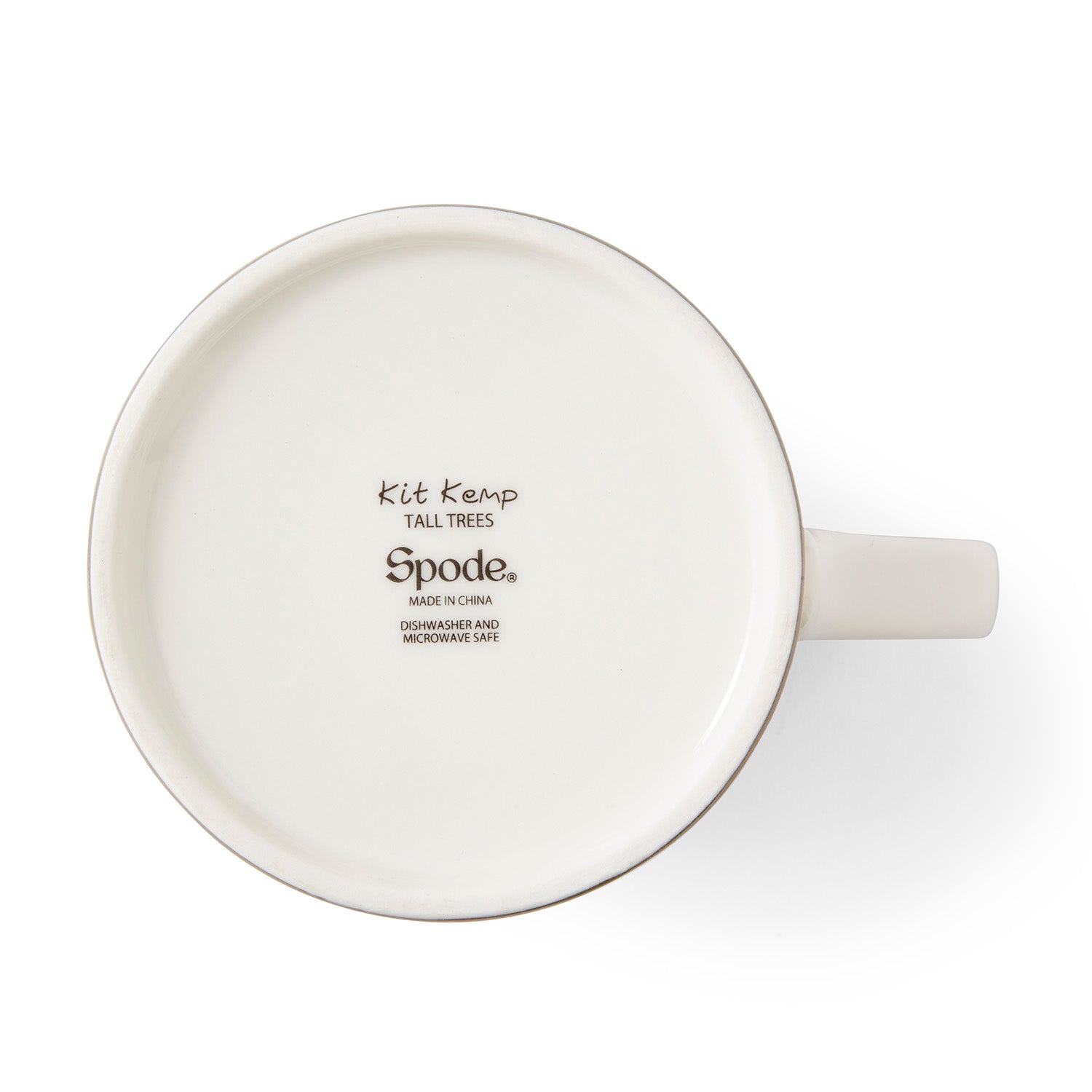Spode Kit Kemp Tall Trees Mug