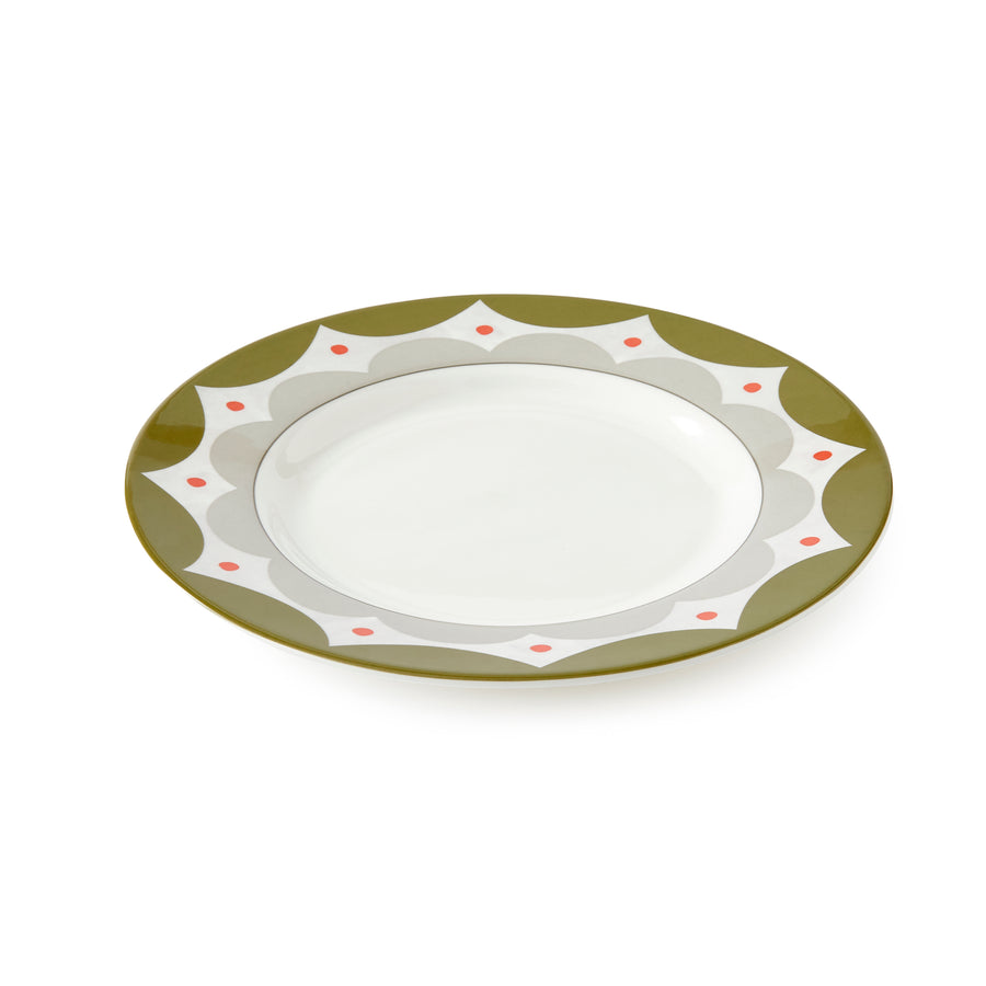 Spode Kit Kemp Geo Salad Plate