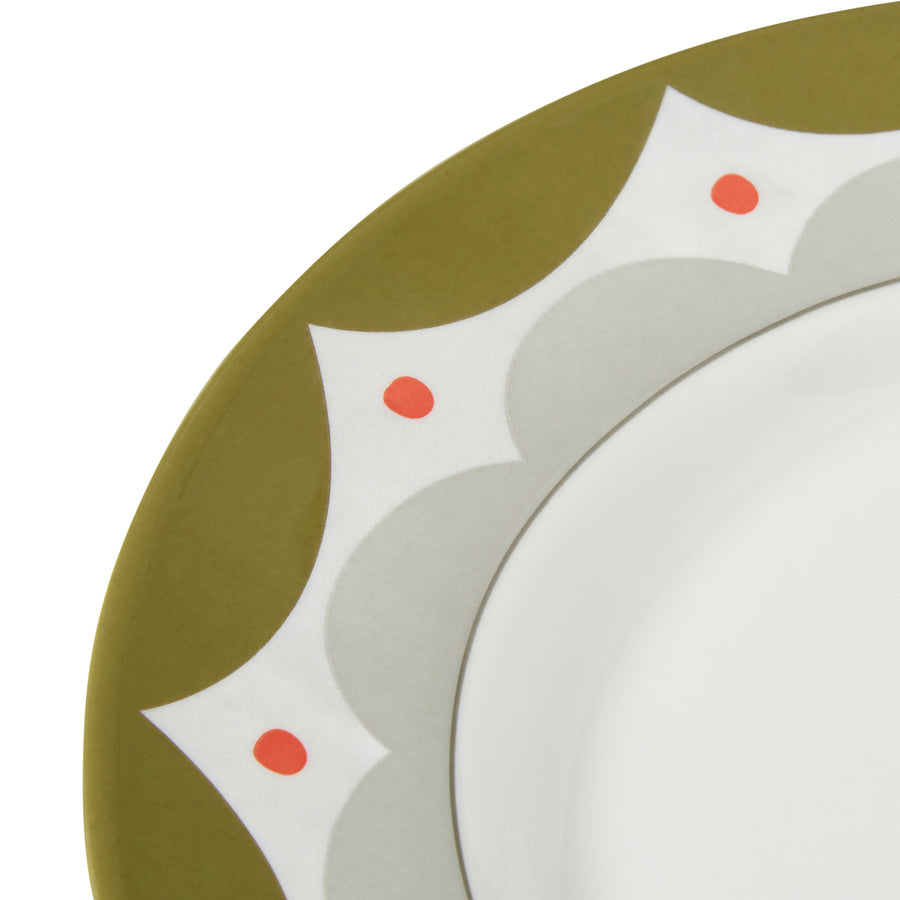 Spode Kit Kemp Geo Salad Plate