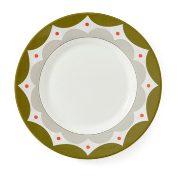 Spode Kit Kemp Geo Salad Plate