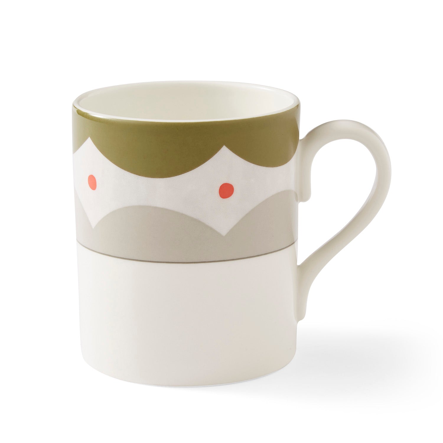 Spode Kit Kemp Geo Mug