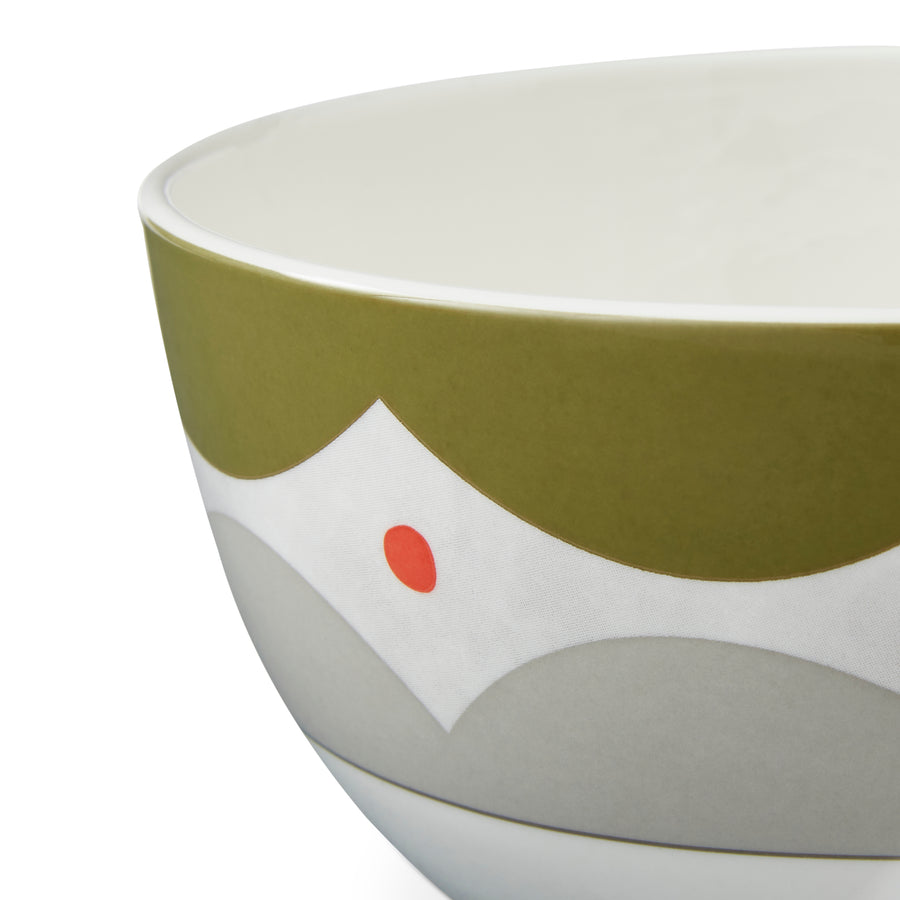 Spode Kit Kemp Geo Rice Bowl