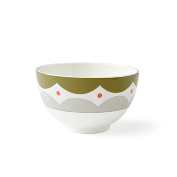 Spode Kit Kemp Geo Rice Bowl