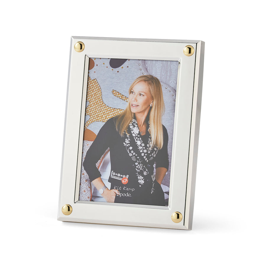 Spode Kit Kemp Cabochon Photo Frame 4x6 