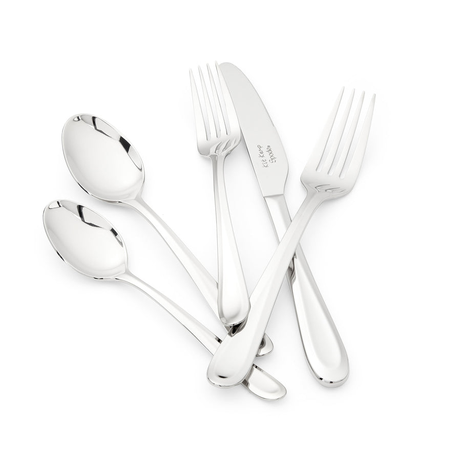 Spode Kit Kemp 20 Piece Scoop Cutlery Set