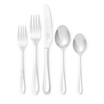 Spode Kit Kemp 20 Piece Scoop Cutlery Set