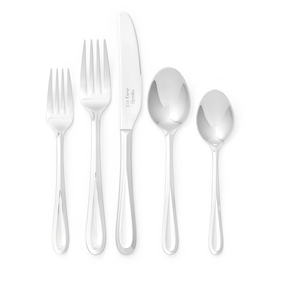 Spode Kit Kemp 20 Piece Scoop Cutlery Set