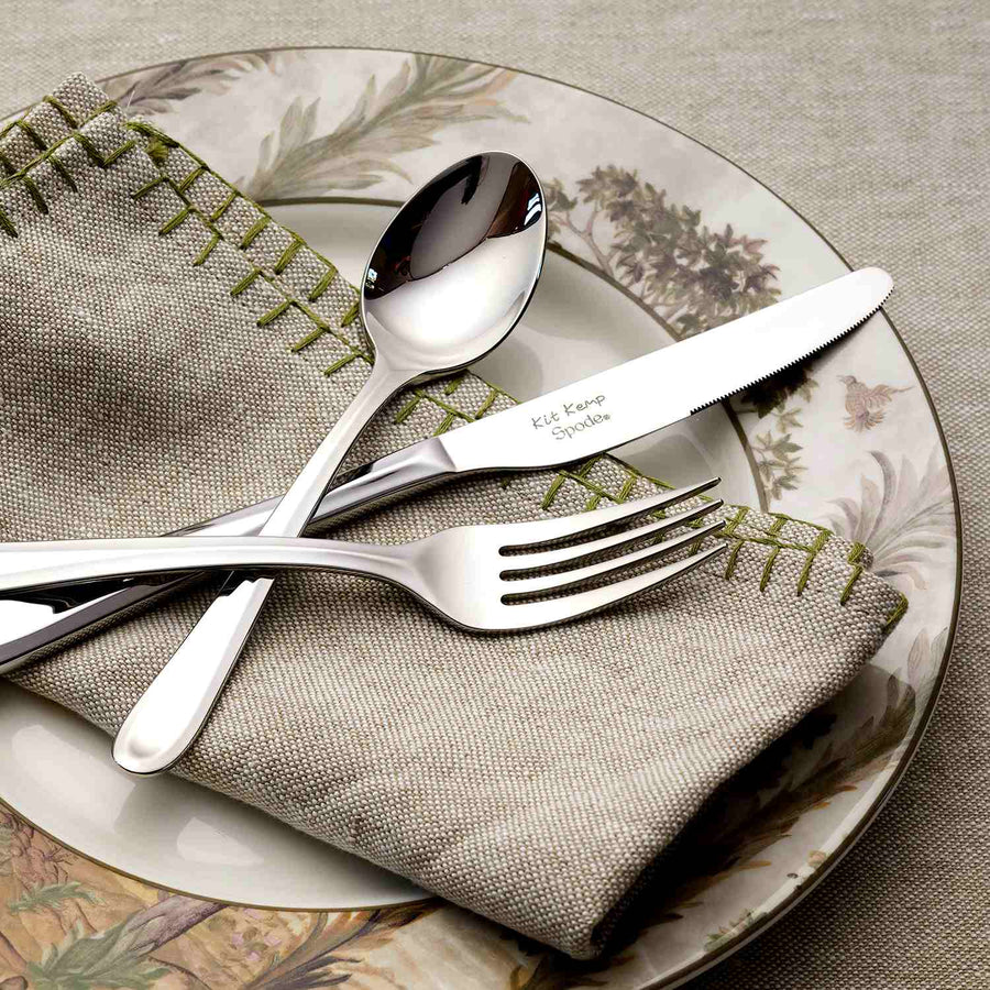 Spode Kit Kemp 20 Piece Scoop Cutlery Set