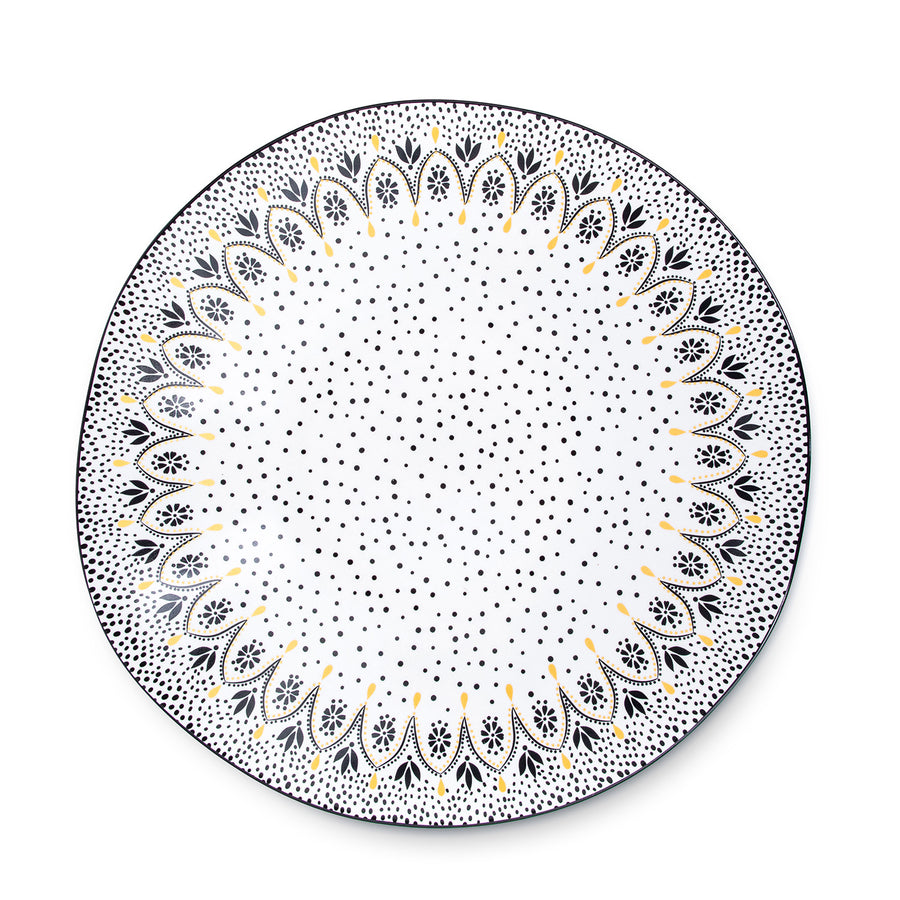 Sara Miller Artisanne Large Serving Bowl