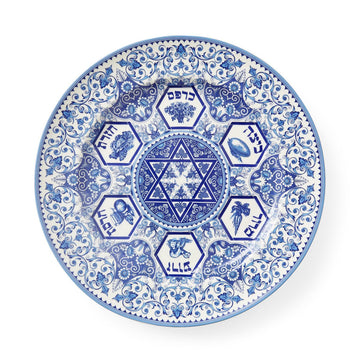 Spode Judaica Seder Plate
