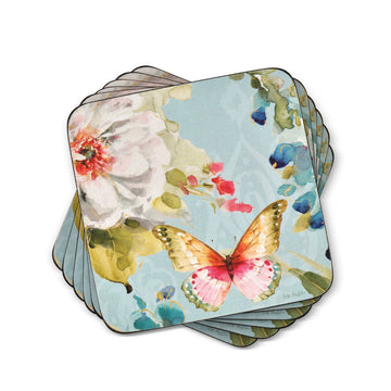 Colorful Breeze Coasters, Set of 6