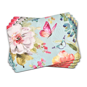 Colorful Breeze Placemats, Set of 4