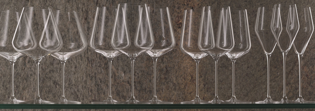 Spiegelau wine glasses and lifestyle