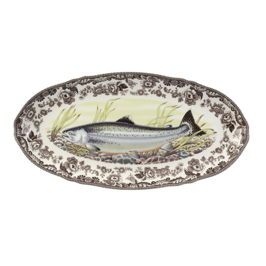 Spode Woodland Fish Platter