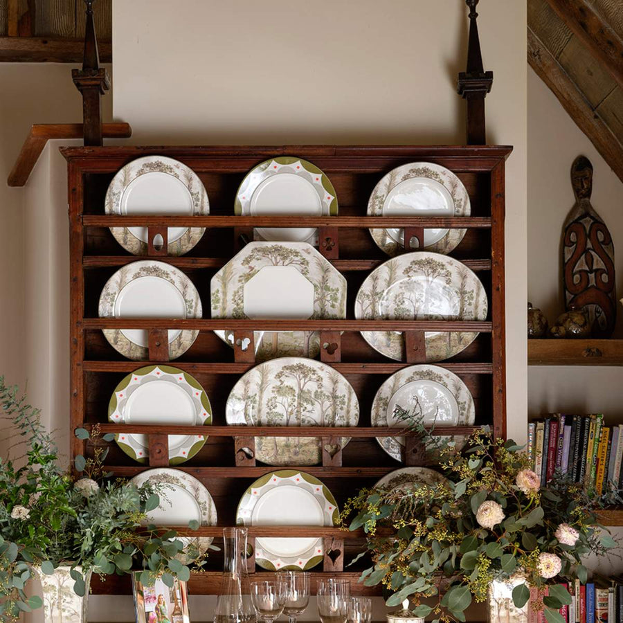 Tall Trees Oval Platter