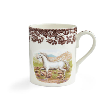 Spode Woodland Arabian Horse Mug