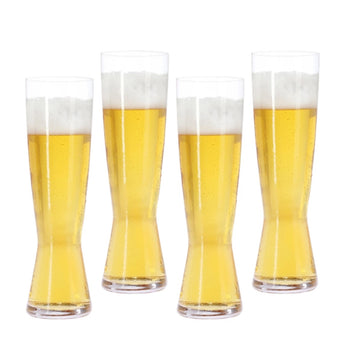 Tall Pilsner Set of 4