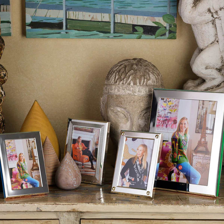 Ribbed Photo Frame - 4x6