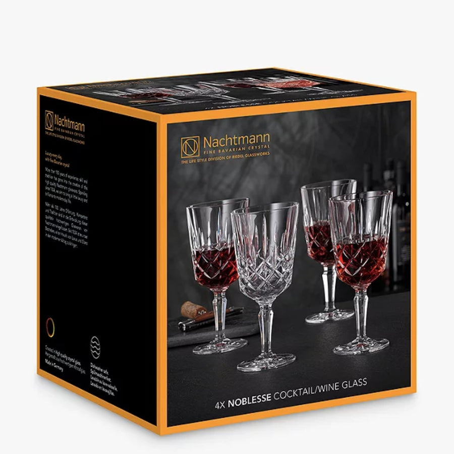 Noblesse Mulled Wine Set of 4