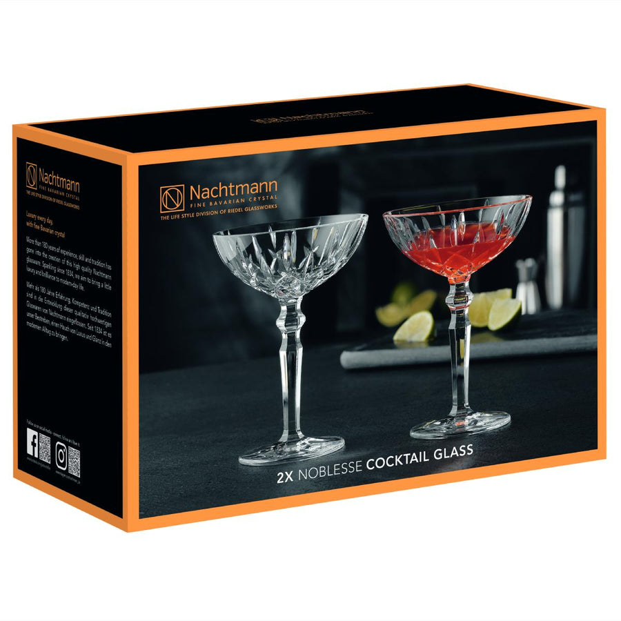 Noblesse Cocktail Glass Set of 2