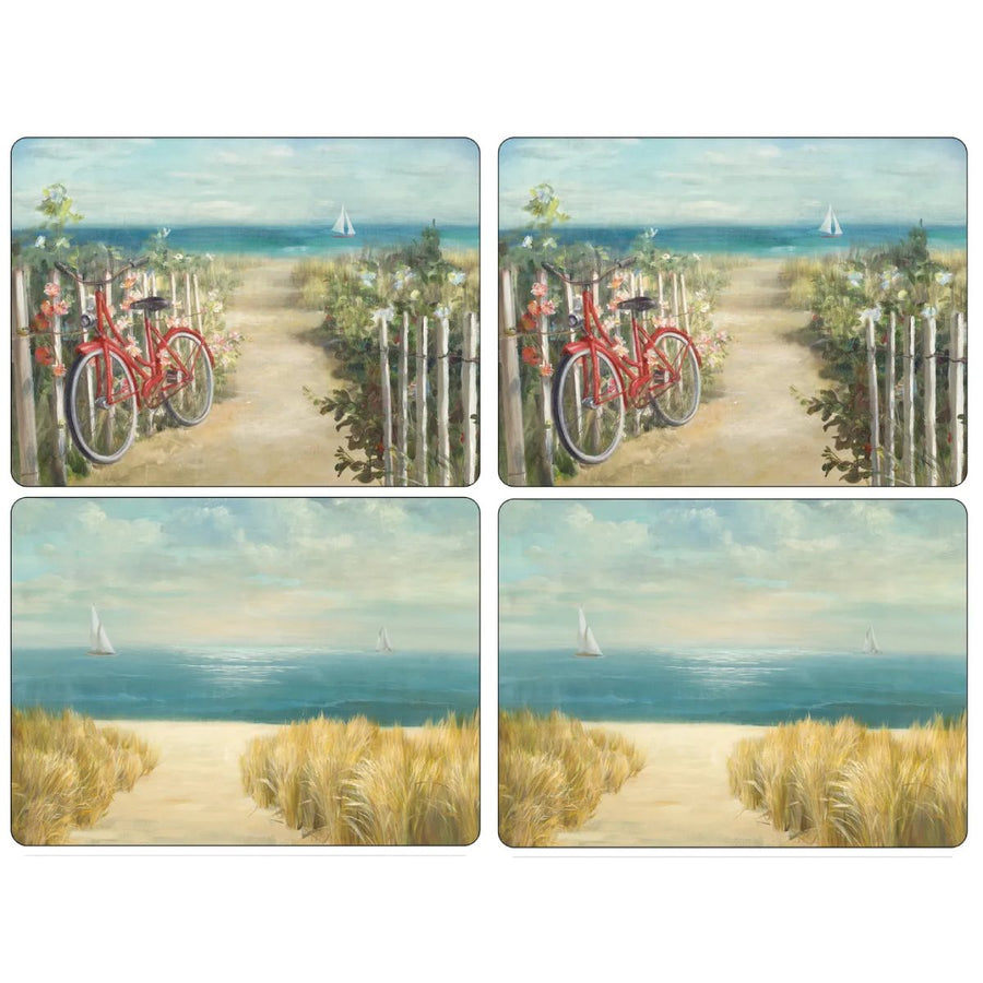 Summer Ride Placemats, Set of 4