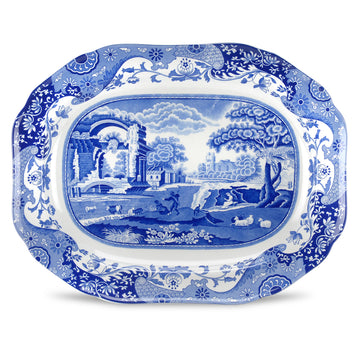 Spode Blue Italian  Platter - 14