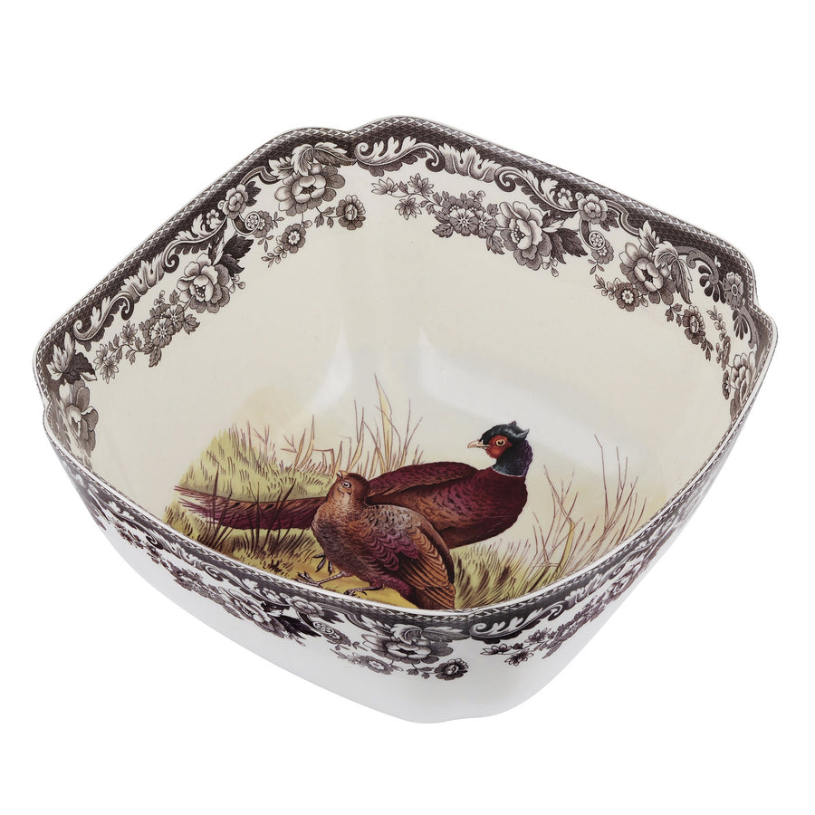 Spode Woodland Deep Pheasant Serving Bowl