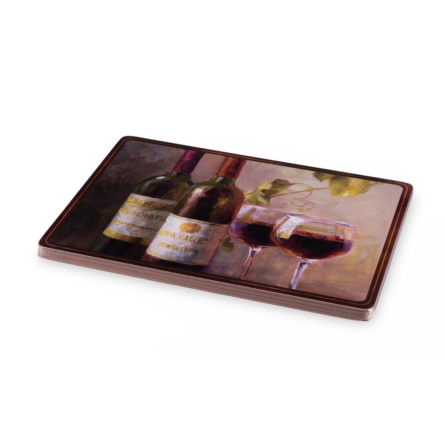 Pimpernel Opening the Wine Placemats, Set of 4