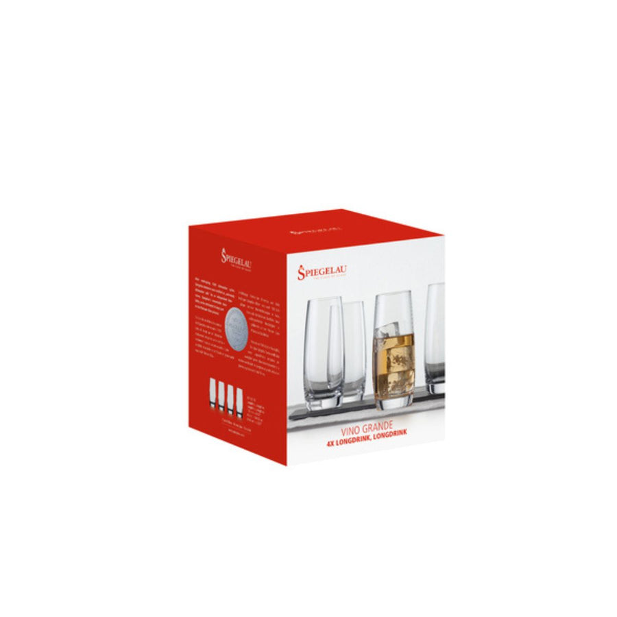 Spiegelau Vino Grande Long Drink Set