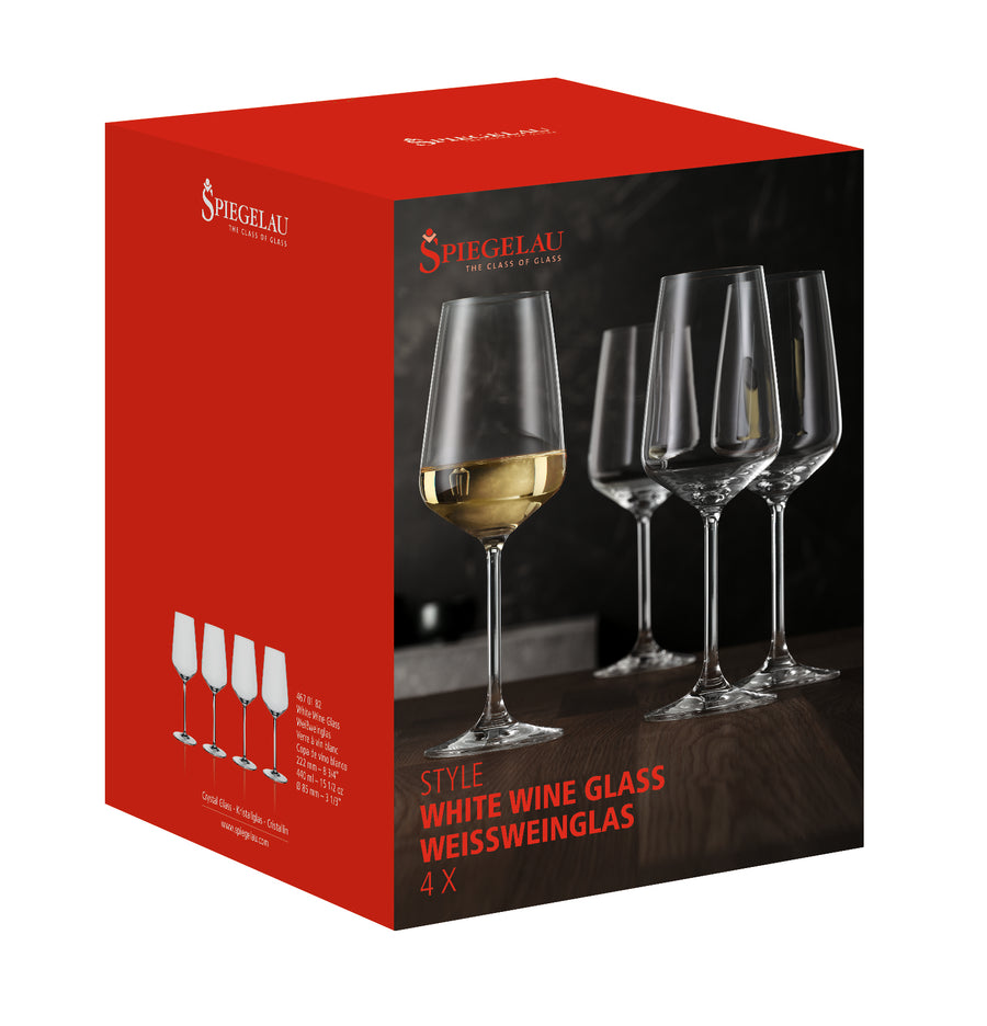 Spiegelau Style White Wine, Set of 4